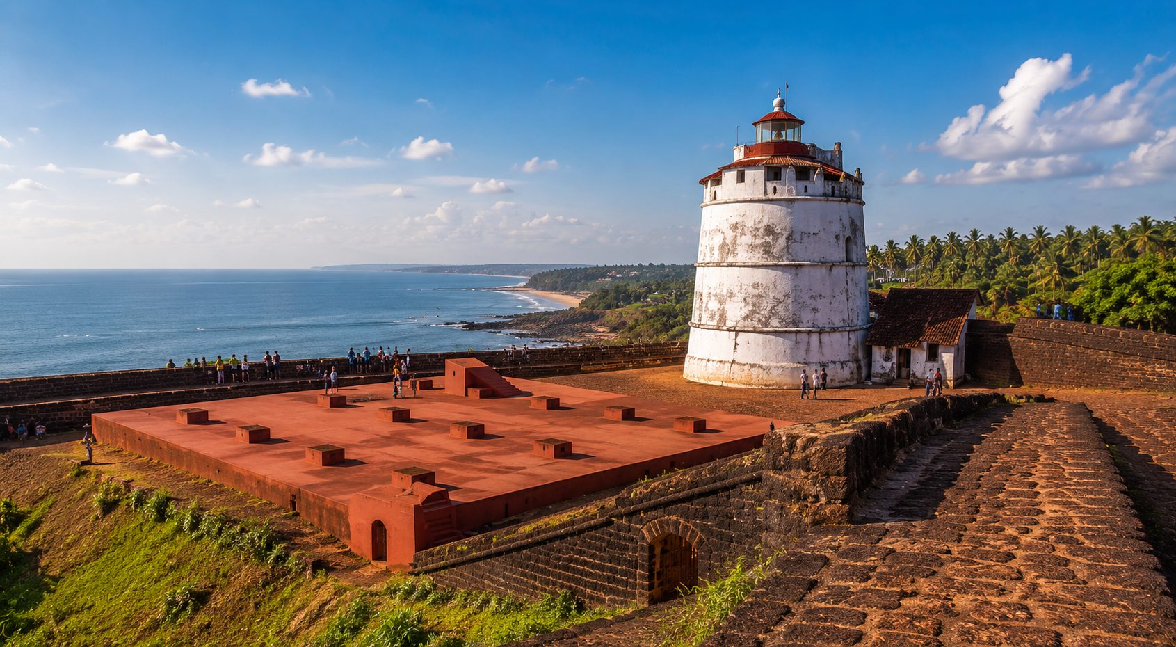 North Goa fort and heritage