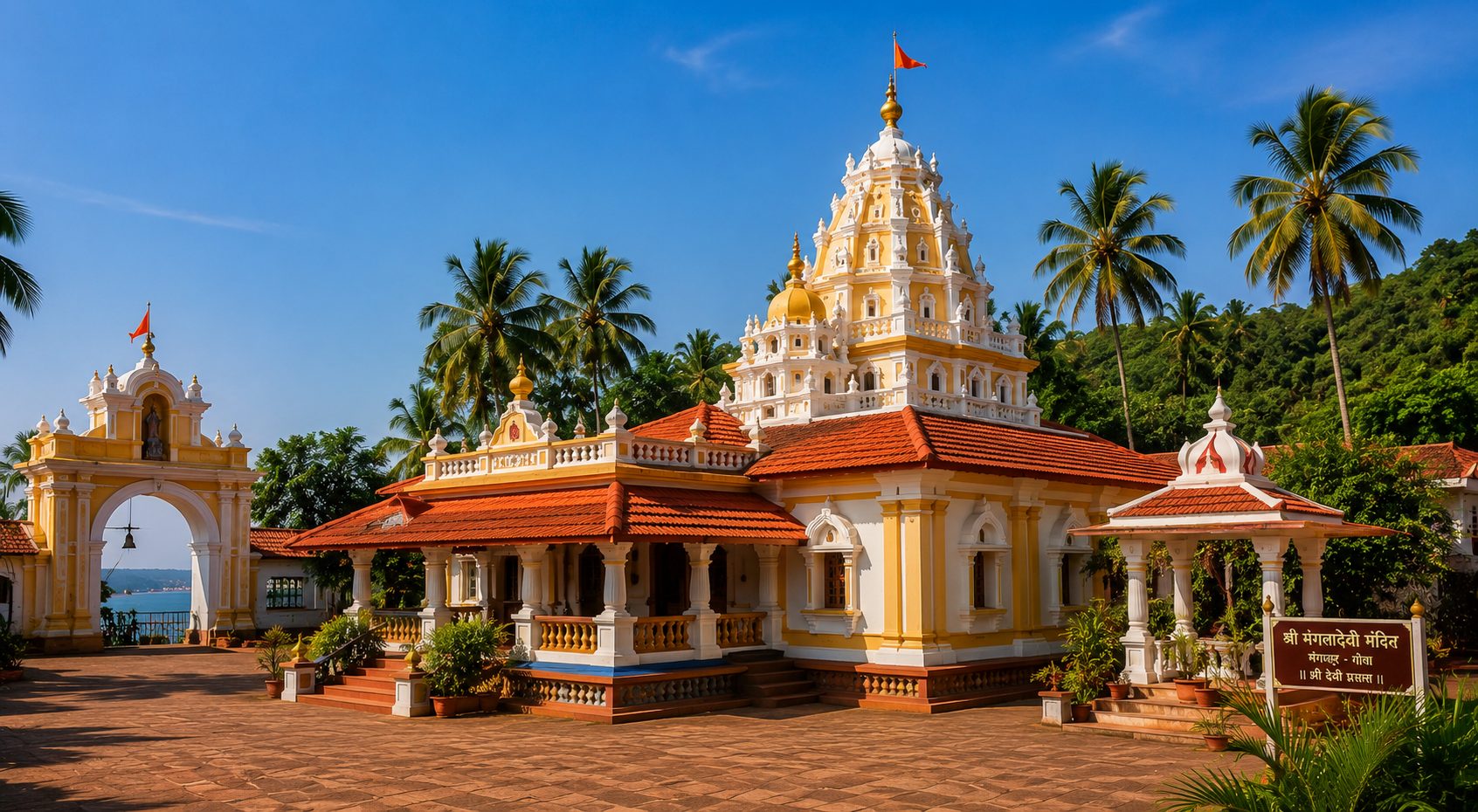 South Goa heritage and temple